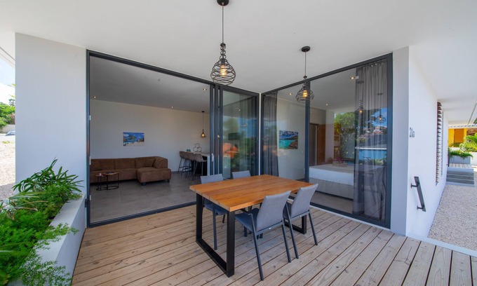 Cas Grandi Apartment | Modern 4 person apartment Blanku
