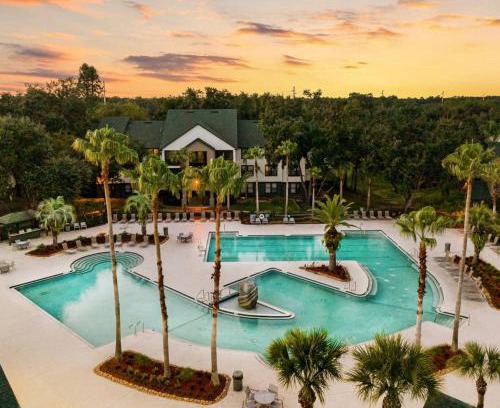 Bearss Plaza Apartment | Modern 4BR Condo with Pool & Gym Long Term Friendly