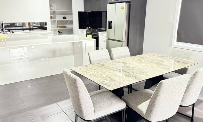 Rockbank House | Modern 4BR Family Home with Pool, Gym & Garage – Quiet, Central Location