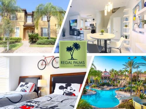 Regal Palms House | Modern 4BR Home in Regal Palms Resort near Disney