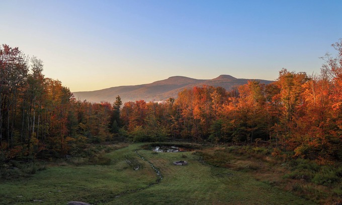 Haines Falls Ski Chalet | Modern 5BR Chalet in Tannersville w/Huge Deck & Epic Views on 5 Private Acres