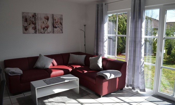 Feriendorf Frankenau House | Modern ambience - Holiday home Senta; free WLAN