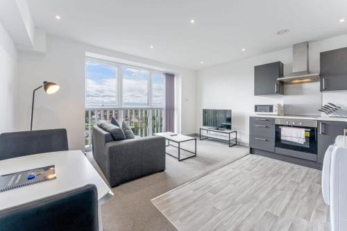 Brierley Hill Apartment | Modern and Bright 1 Bed Apartment in Dudley