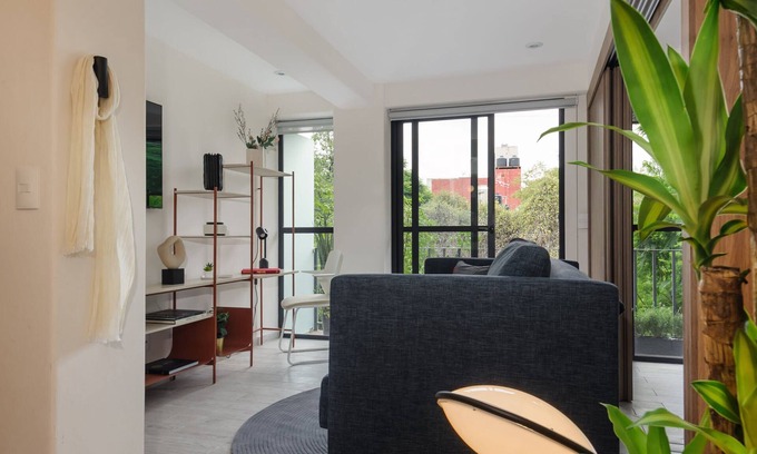 Escandon Apartment | Modern and centrally located apartment in Condesa