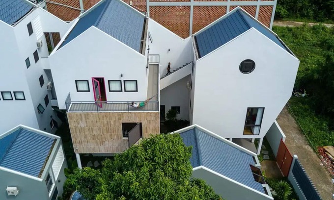 Ong Lang Apartment | Modern and comfortable home