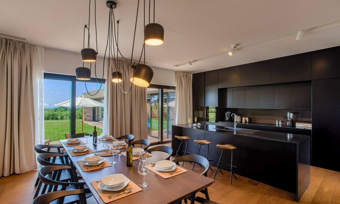 Porec Villa | Modern and comfortable design villa with a stunning indoor pool