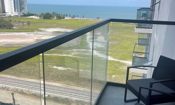 Pozos Colorados Apartment | Modern and Familiar Apt in Exclusive Hotel Location beautiful views