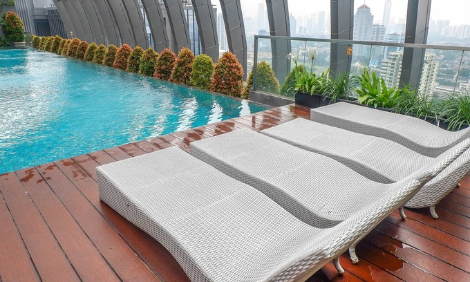 Pancoran Apartment | Modern and Spacious 2BR L'Avenue Apartment
