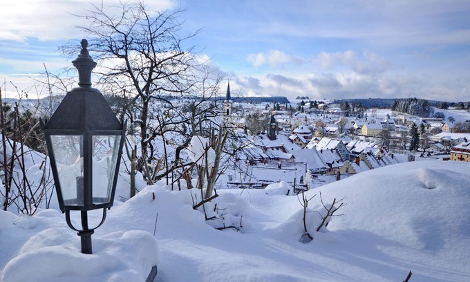 Loffingen House | Modern and stylish holiday home in the Black Forest with a view to the Alps