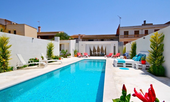Sant Joan House | Modern and unique oasis in the middle of the charming village of Sant Joan
