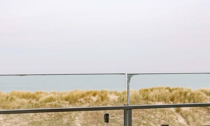 Het Zoute Apartment | Modern apartment with 2 terraces and seaview