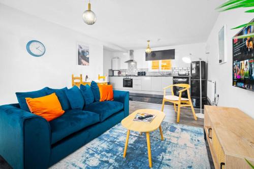 Oldbury Apartment | Modern Apartment - Cradley Heath - Top Rated - Netflix - Wifi - 1MH