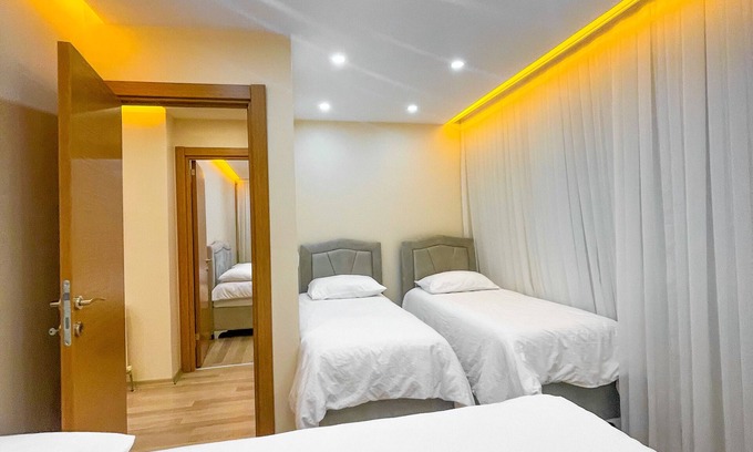 Mecidiyekoy Apartment | Modern apartment in a central location