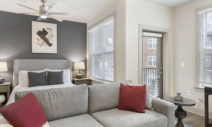 Plaza Midwood Apartment | Modern Apartment in Prime Location (ID8417X32)