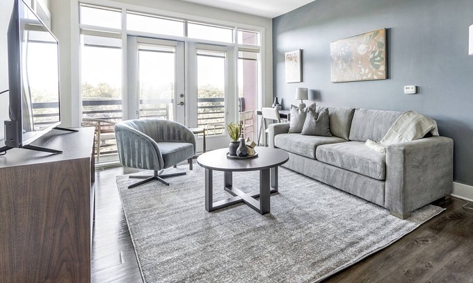 NoDa Apartment | Modern Apartment in Prime Location (ID1233X033)