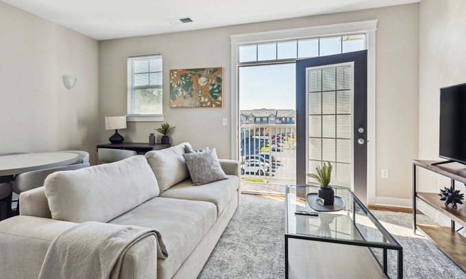 Fishers Apartment | Modern Apartment in Prime Location (ID8519X38)