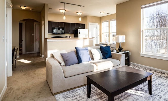 Fishers Apartment | Modern Apartment in Prime Location (ID1403X228)