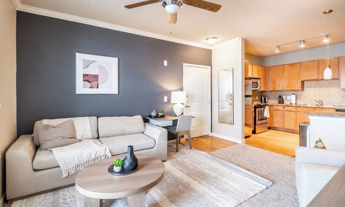 Bixby Apartment | Modern Apartment in Prime Location (ID8202X55)