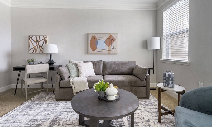 Cary Apartment | Modern Apartment in Prime Location (ID1282X159)