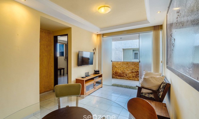 Aeroclube Apartment | Modern Apartment Near the Beach Rvp0502