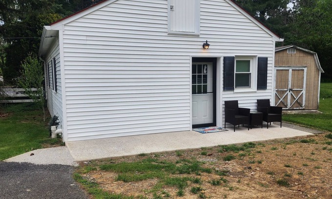 State College Apartment | Modern apartment in historic estate on picturesque property. Centrally located.