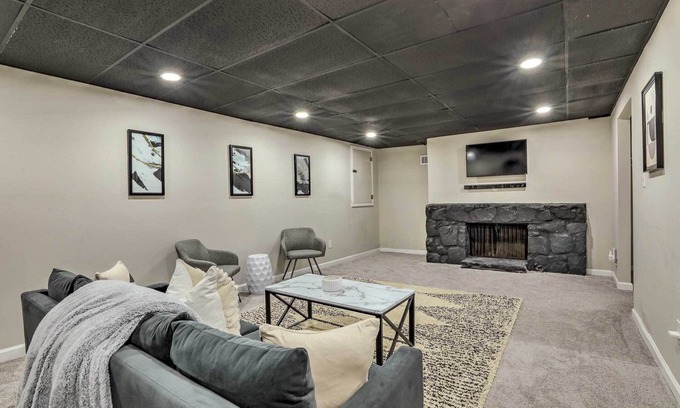 Stone Mountain Apartment | Modern Apartment: 6 Mi to Stone Mountain Park