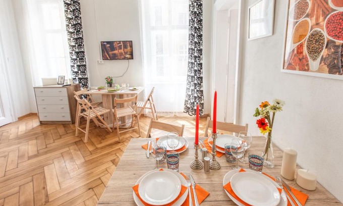 Nove Mesto Apartment | Modern Apartment Zitna