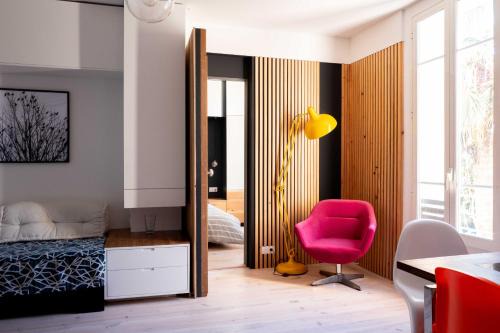 Cap-d'Antibes Apartment | Modern appartment in the heart of Cap d'Antibes