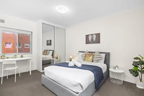 Kingsford Apartment | Modern Apt - Free Parking - Near Shop&UNSW&Station