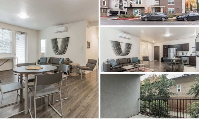 Chico Apartment | Modern Apt Upgraded Amenities + Pool Near CSU