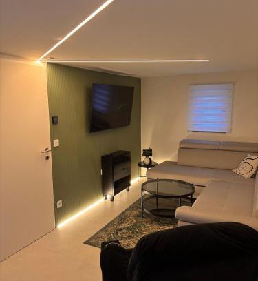 Gaishorn Apartment | Modern room with terrace
