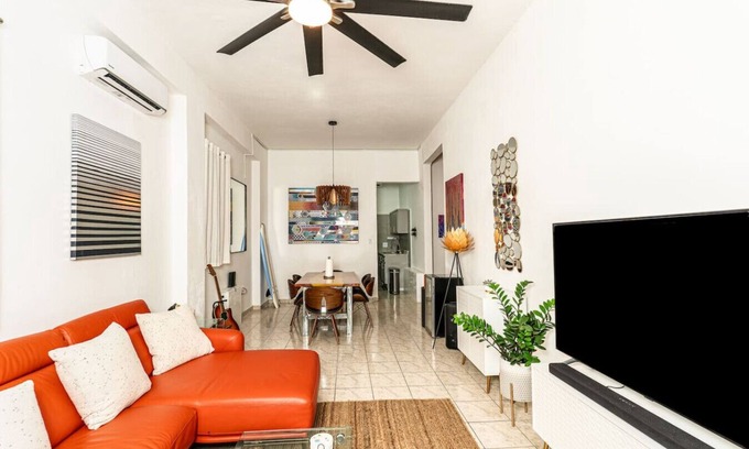 Aguadilla Pueblo House | Modern beach house downtown. Unit #2