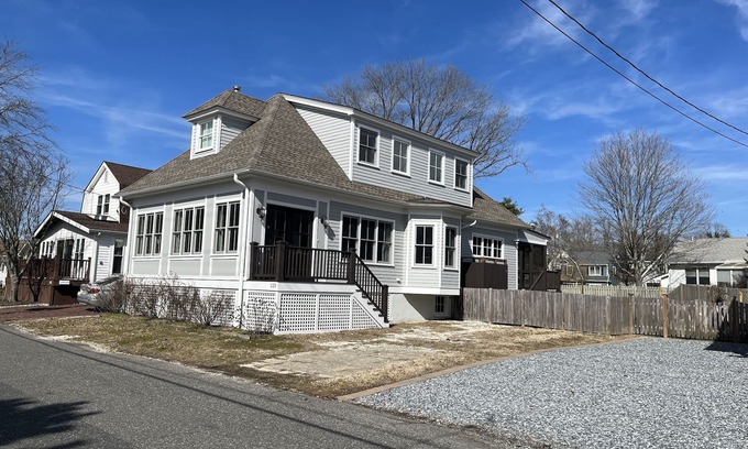 West Cape May House | Modern beach house located in historic West Cape May, NJ