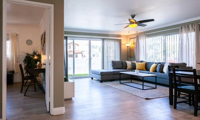Crown Point Apartment | Modern Beach Oasis