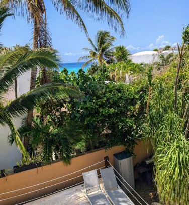 Playacar Fase I Villa | Modern Beach Villa Pool Ocean Views Terrace BBQ Villa Vista Real