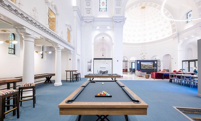 St. Elizabeth's Apartment | Modern Brighton 1BR w/W/D, Doorman, near T + Dining, by Blueground