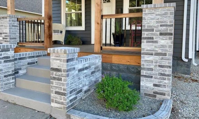 Wichita House | Modern Bungalow at Riverfront Stadium
