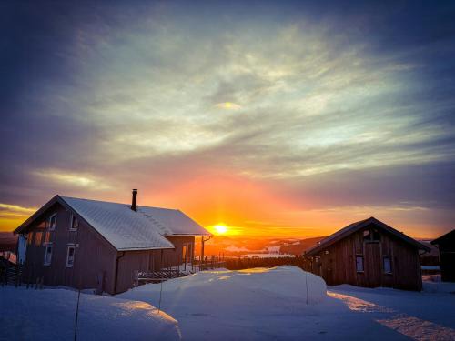 Ringsaker House | Modern Cabin In A Quiet Area On Sjusjøen