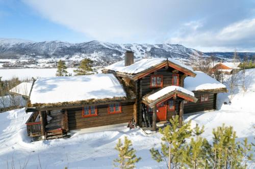 Hol Municipality House | Modern cabin in Vestlia - EV Type 2 - Sauna - WiFi - Games