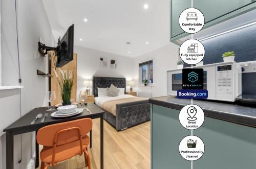 Deptford Apartment | Modern, Central & Comfy Apt By Stay Smart Short Lets & Serviced Accommodation Deptford With Free WiFi