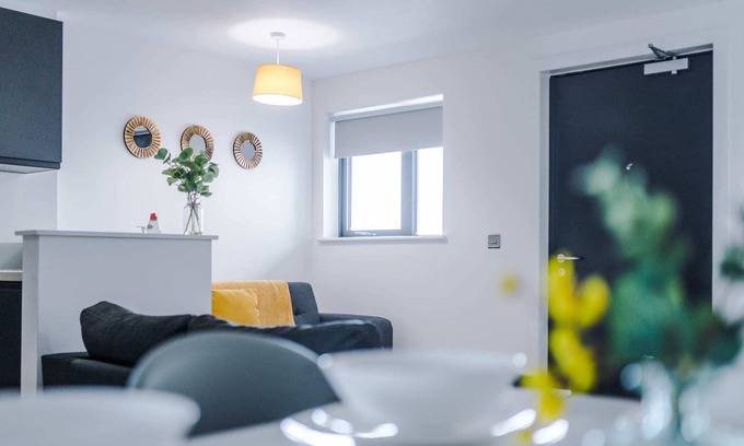 Baltic Triangle Apartment | Modern Central Liverpool Apartment