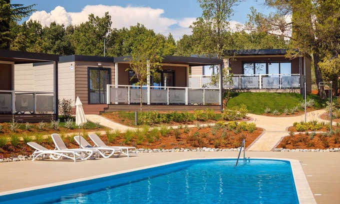 Vabriga Ski Chalet | Modern chalet only 11 km from Porec
