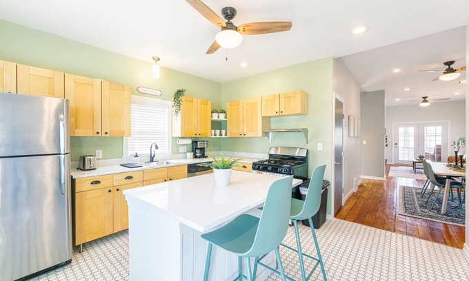 West Seventh House | Modern, Charming Bungalow by the Park