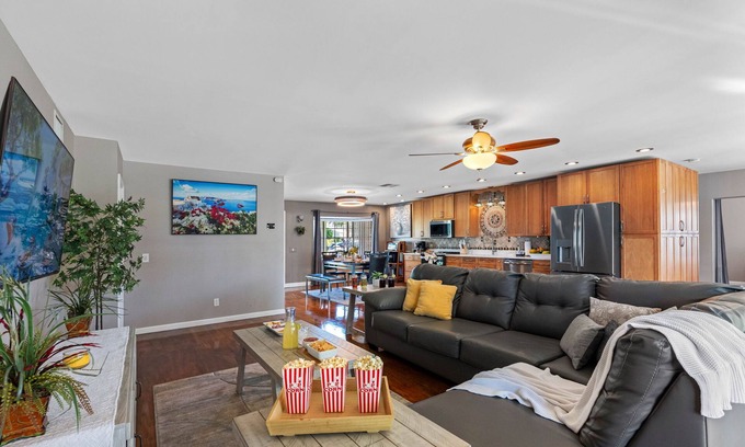 Bay Crest Park House | Modern Coastal Retreat w/Waterfront Canal Views