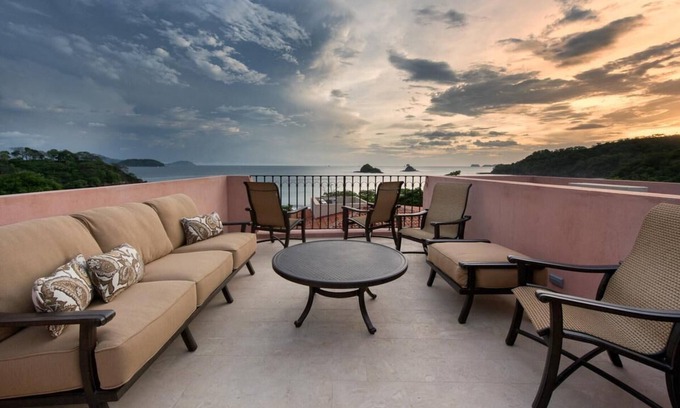 Las Catalinas Villa | Modern, colorful, and convenient home with private pool - At Las Catalinas