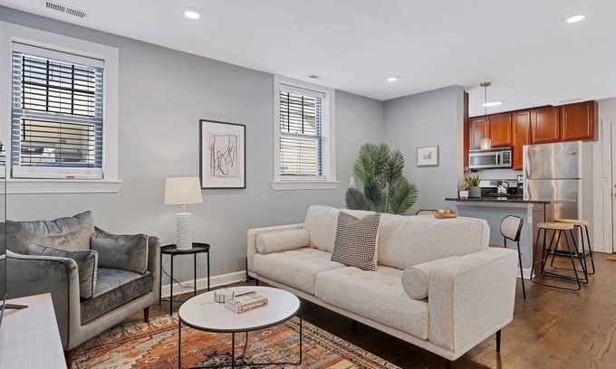 Budlong Woods Condo | Modern Comfort 2 Bd Condo in Iconic Lincoln Square by AllSet Turnover