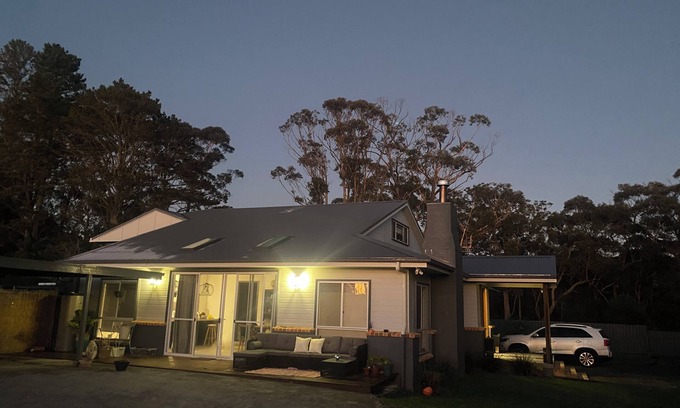 Fitzroy Falls House | Modern, comfort and serenity in Fitzroy Falls