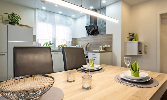 Lengfurt Apartment | Modern, comfortable vacation apartment with terrace, on the Main Valley cycle path,