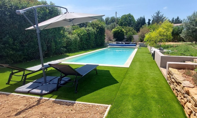Puget-Ville Villa | Modern comfortable villa with swimming pool