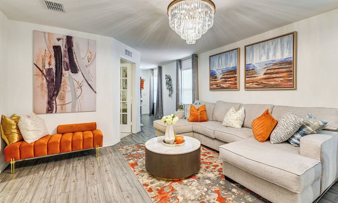 Princeton House | Modern Comforts + Fenced Yard: Princeton Retreat!